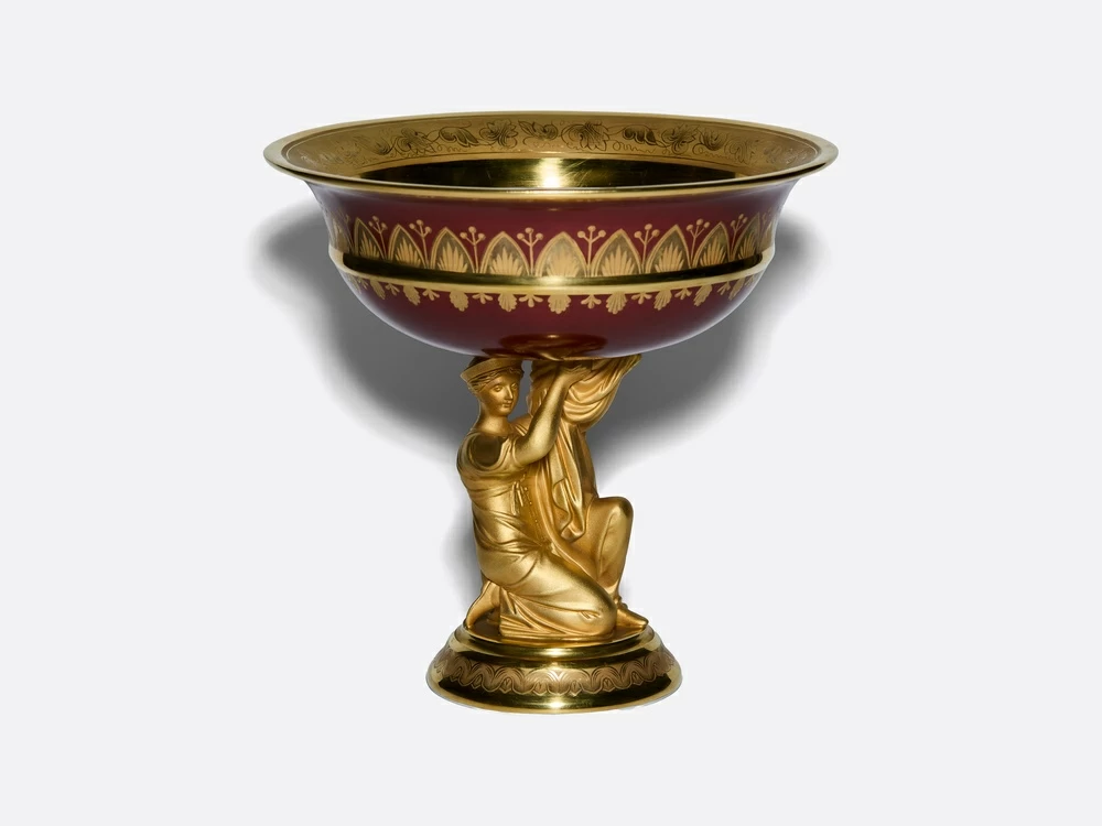 Ваза Коленопреклоненная (Гурьевский) арт. 80.07286.00.1