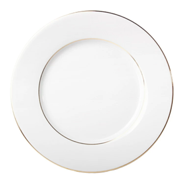 Императорский фарфоровый завод Блюдо круглое 300 мм Молодежная 'Золотая лента'  арт.  80.09402.00.1