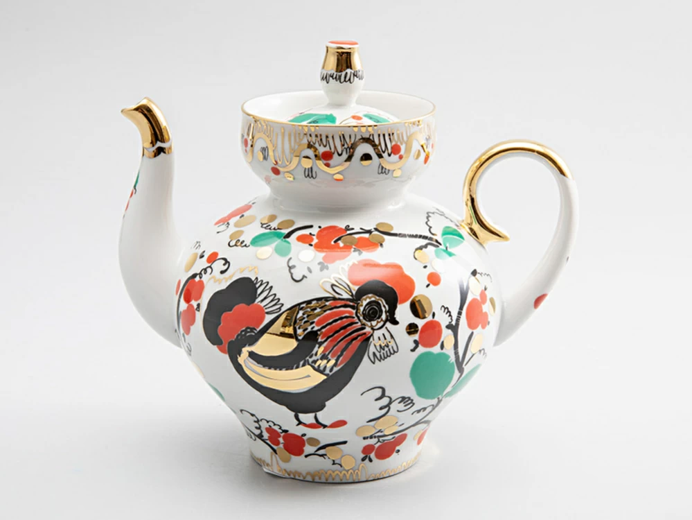 Чайник заварочный Бутон Петушки 600 мл арт. 80.00778.00.1