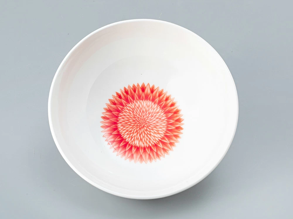 Тарелка глубокая 150х60 мм форма Восточная рисунок Aloha Volcano, арт. 80.40057.00.1