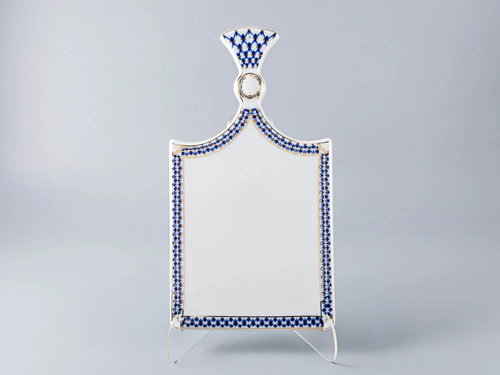 Доска для сыра Кобальтовая сетка арт. 80.01580.00.1