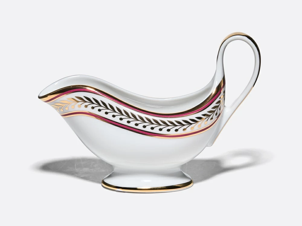 Соусник 100 г форма Александрия рисунок Бельведер, арт. 80.98037.00.1