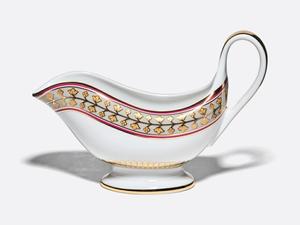 Соусник 200 г форма Александрия рисунок Бельведер, арт. 80.98038.00.1