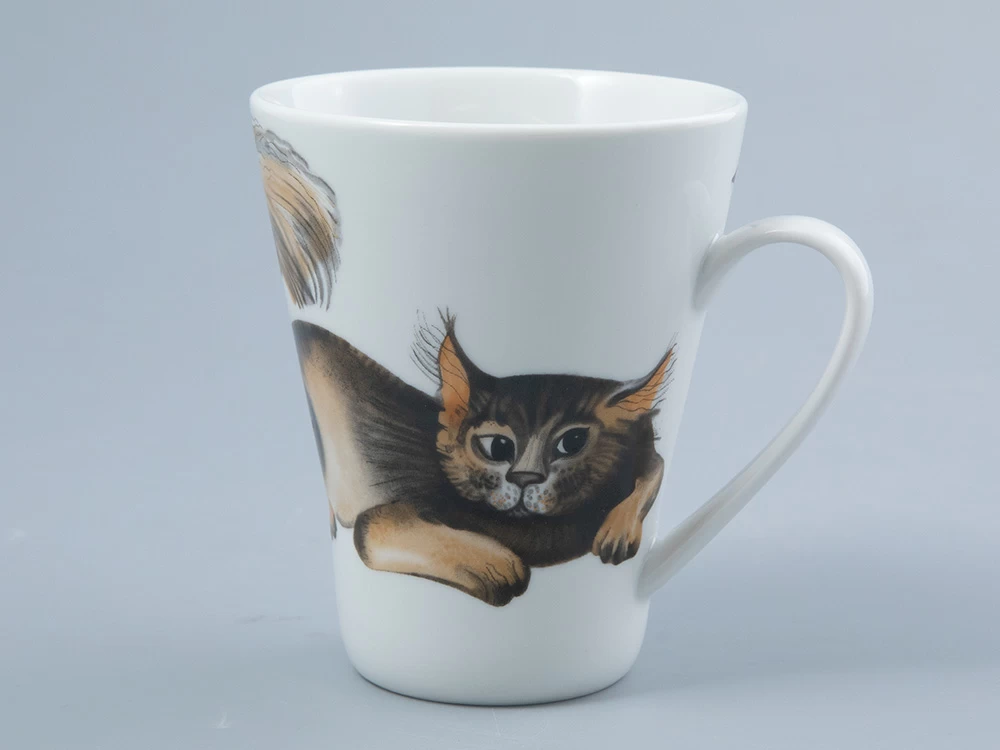 Бокал форма Колокол, рисунок Послушай, арт. 80.45745.00.1