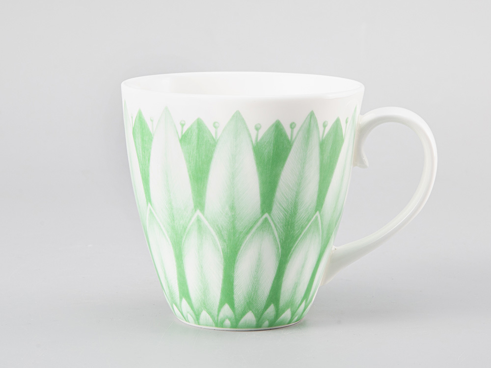 Бокал 470 мл форма Весна рисунок Aloha Lagoon (Алоха Бунгало) арт. 80.41027.00.1