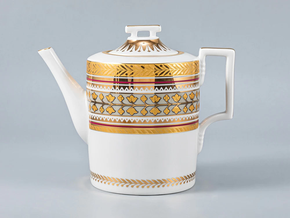 Чайник заварочный форма Гербовая рисунок Бельведер арт. 80.95190.00.1