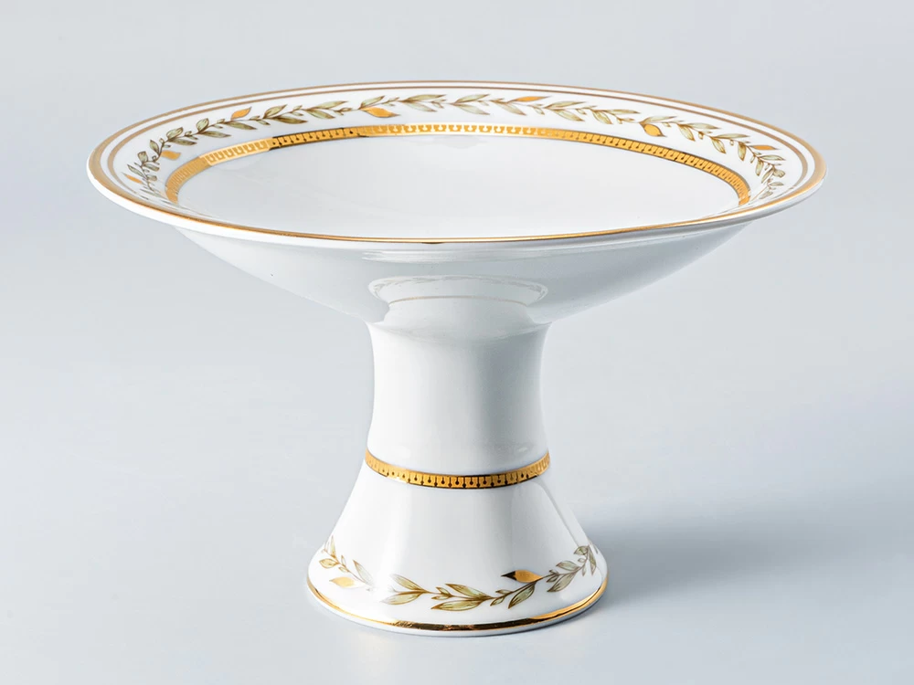 Ваза для фруктов малый размер Молодежная Нефритовый фон арт. 80.71651.00.1