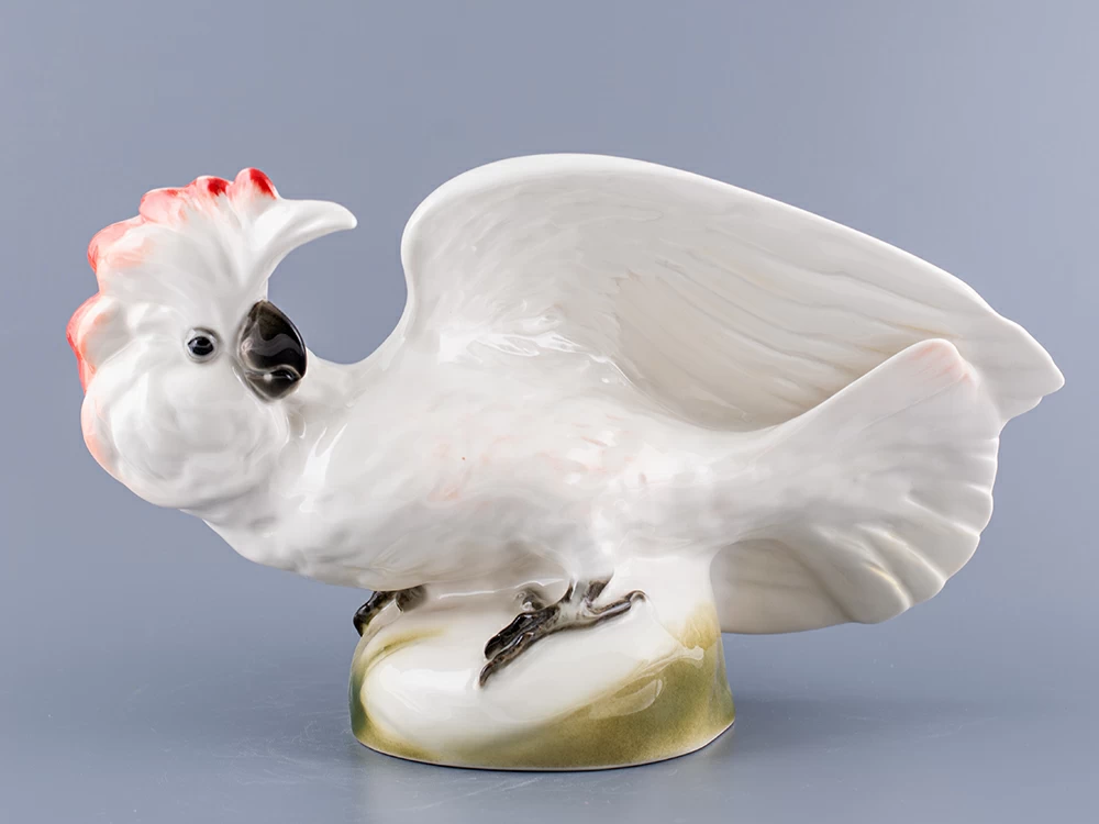 Скульптура Какаду Молуккский Молуккский арт. 82.79914.00.1