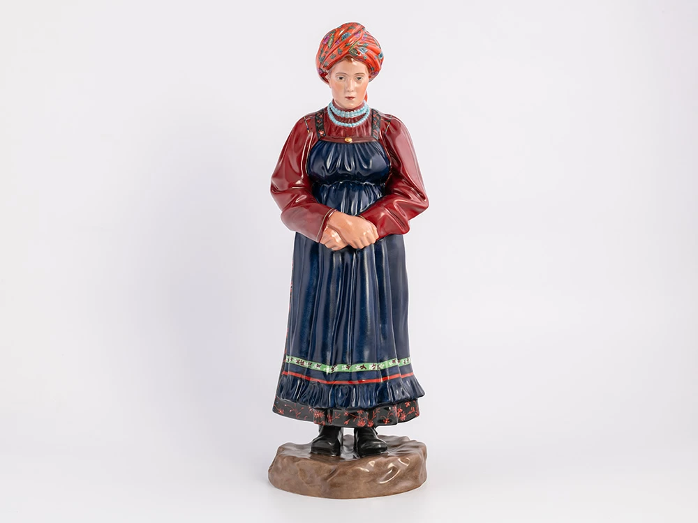 Скульптура Народности России. Семейская женщина. арт. 82.93096.00.1