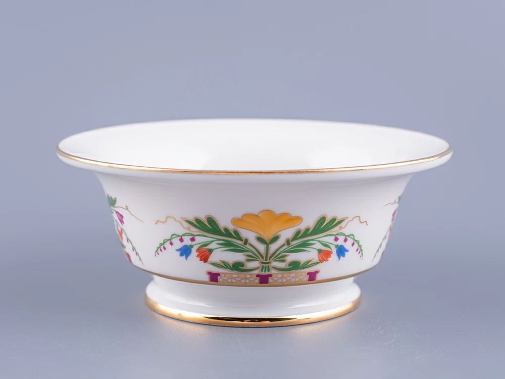 Салатник двух порционный круглый Александрия Замоскворечье арт. 80.83038.00.1