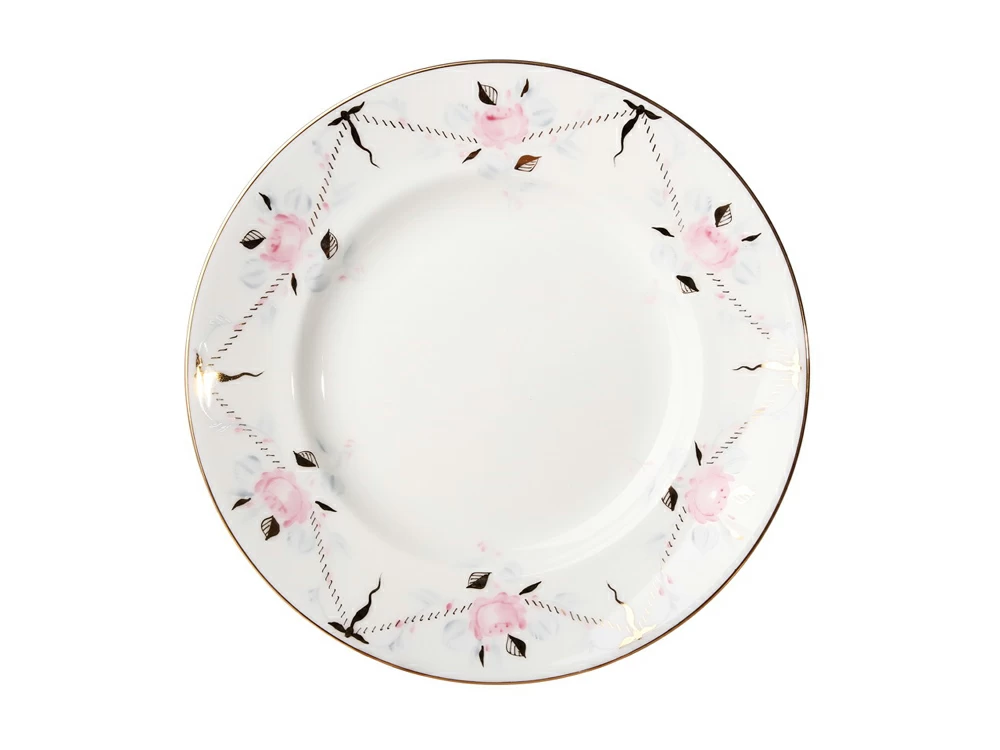 Тарелка мелкая 155 мм Гладкая 'Галантный' арт.  80.06117.00.1