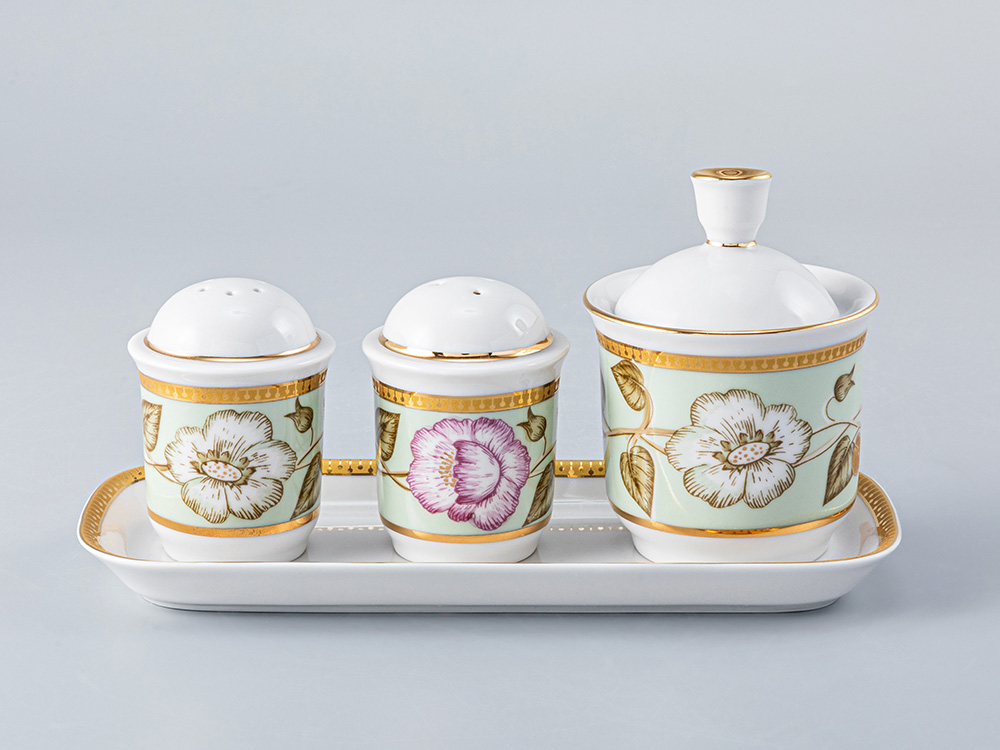 Набор для специй Банкетная Нефритовый фон арт. 81.20902.00.1