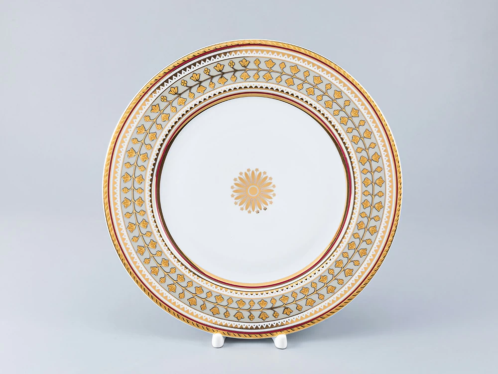 Тарелка мелкая 270 мм форма Европейская-2 рисунок Бельведер арт. 80.96531.00.1