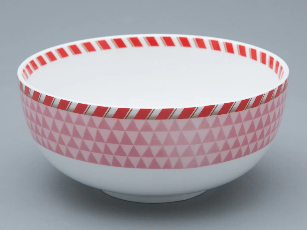 Салатник 160 мм Восточная рисунок Зимняя история (розовый) арт. 80.45163.00.1