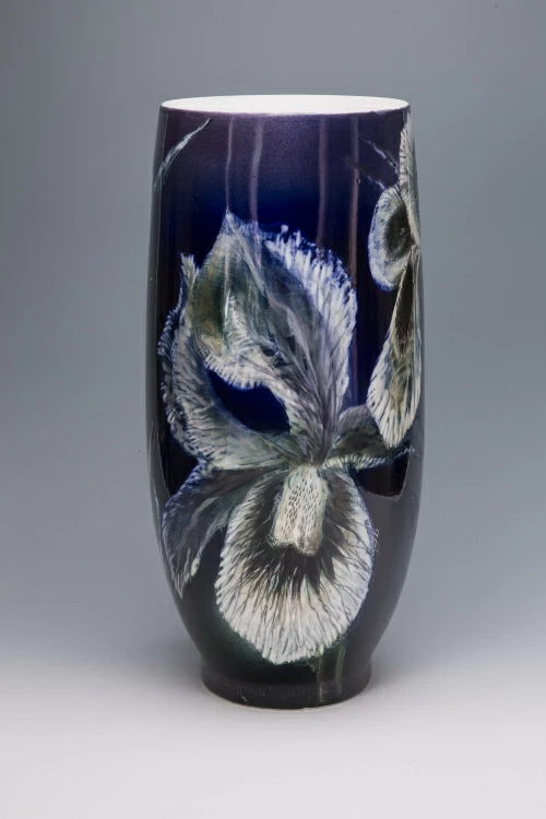 Ваза декоративная Карелия Ирис Камилы арт. 40.00768.00.1