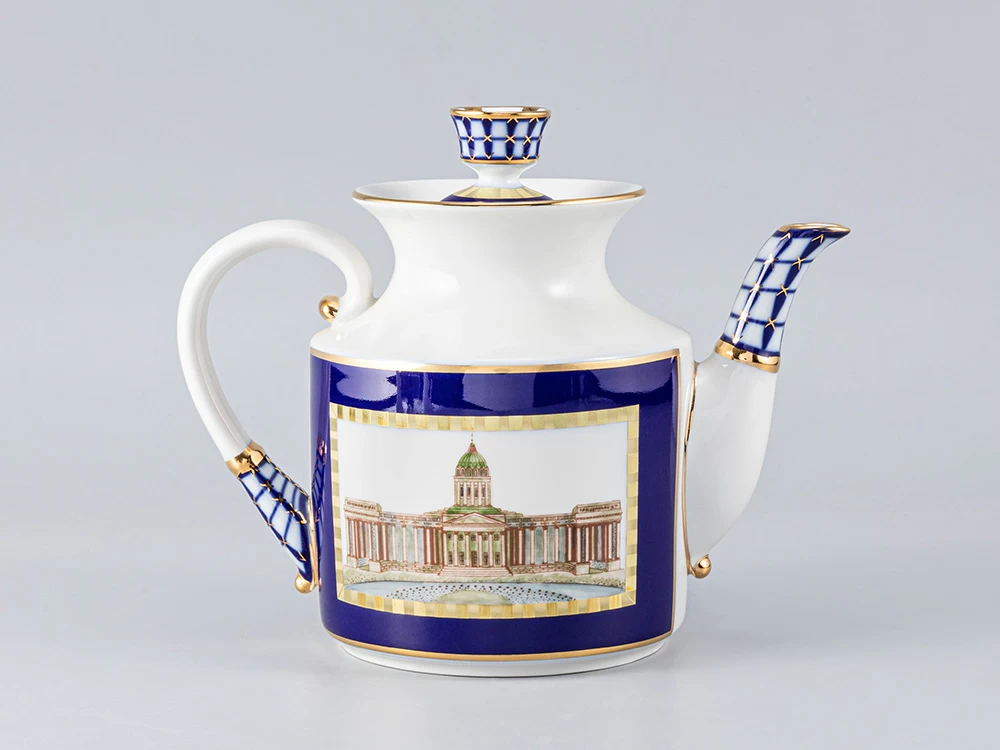 Императорский фарфоровый завод Чайник заварочный Банкетная Классика Петербурга 52% 860 мл арт. 80.60992.00.1