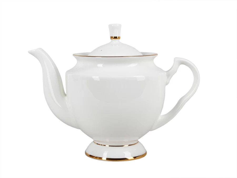 Чайник форма Айседора рисунок Золотая лента арт. 80.87667.00.1