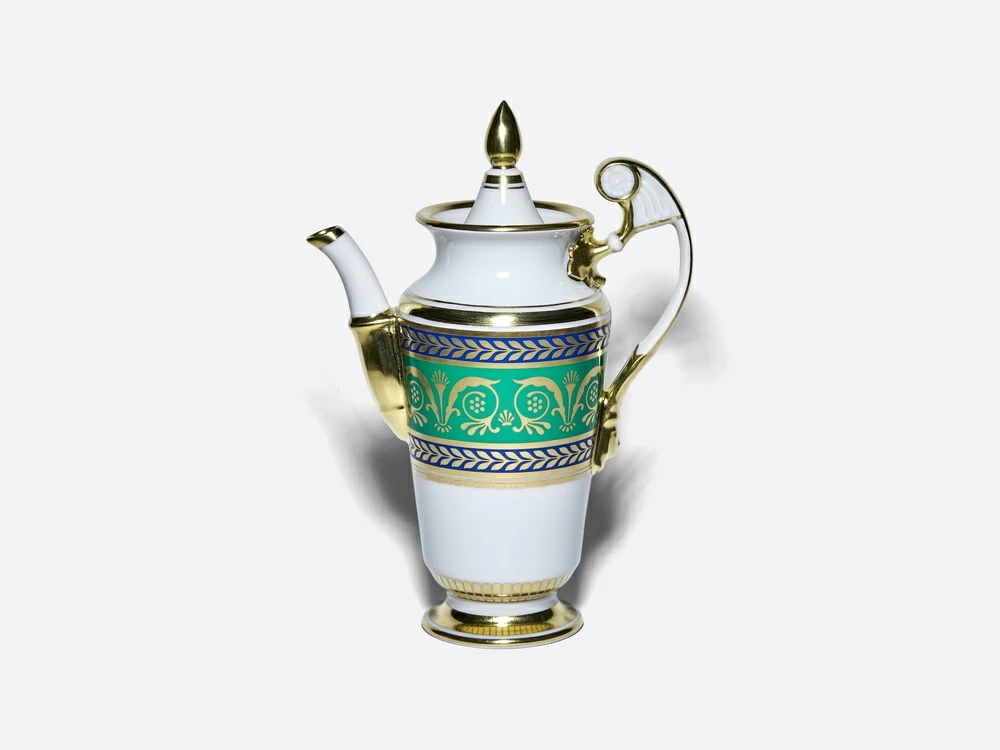 Кофейник форма Александрия рисунок Золотой 52 арт. 80.65350.00.1