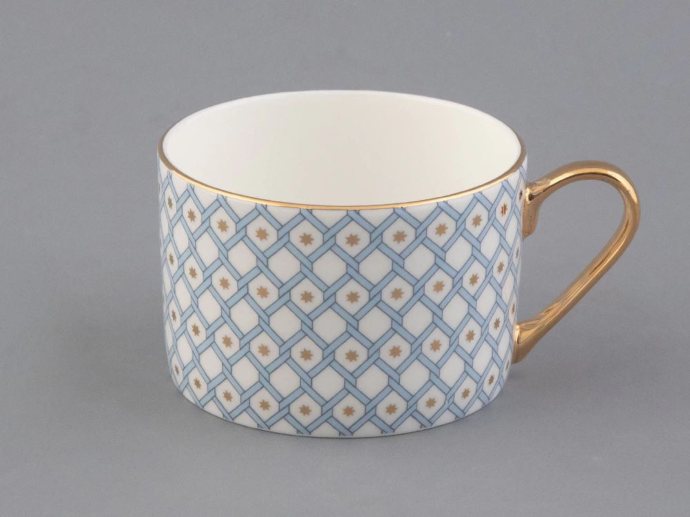 Чашка чайная, форма Идиллия, рисунок Азур 1, арт 80.93402.00.1