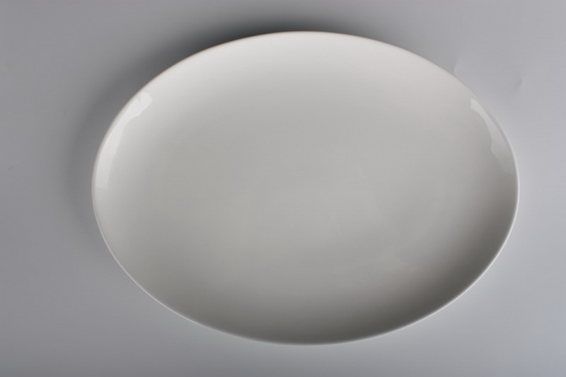 Блюдо овальное (без борта) форма Лилия арт. 92.92223.38.1