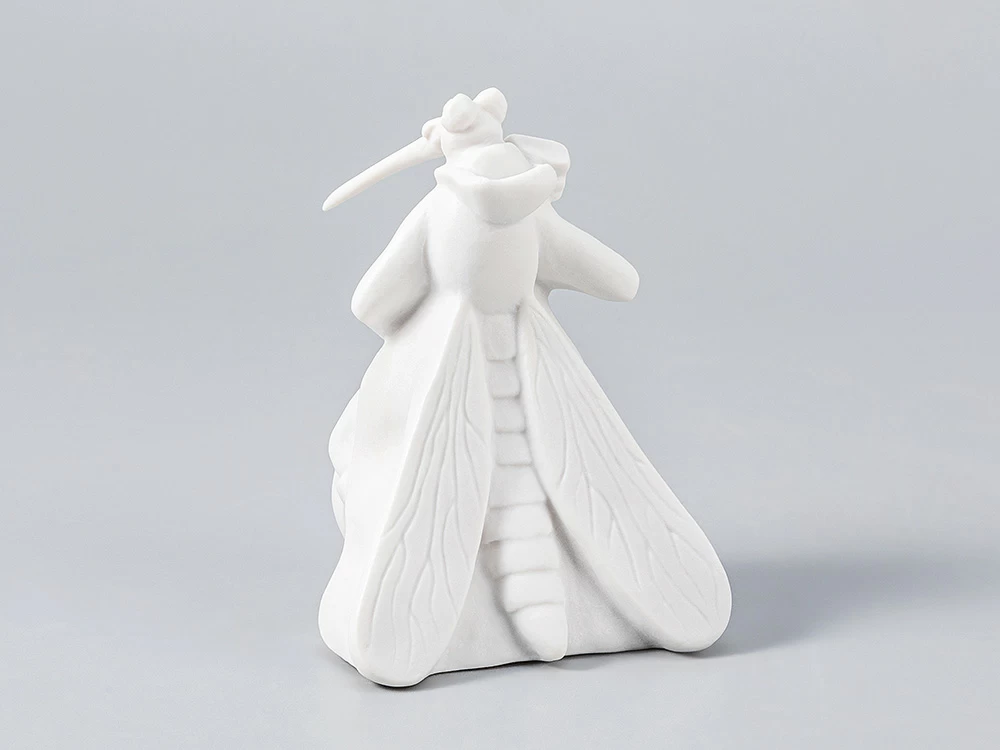 Скульптура Комар Белый арт. 82.83785.00.1