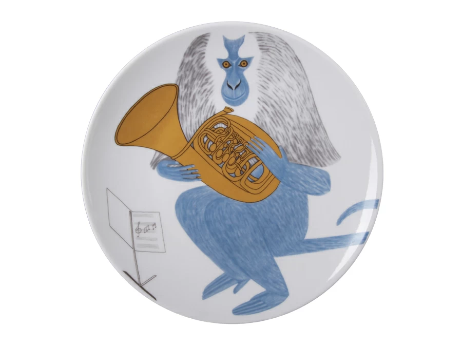 Декоративная тарелка 195 Эллипс Трио.Труба арт. 80.82448.00.1