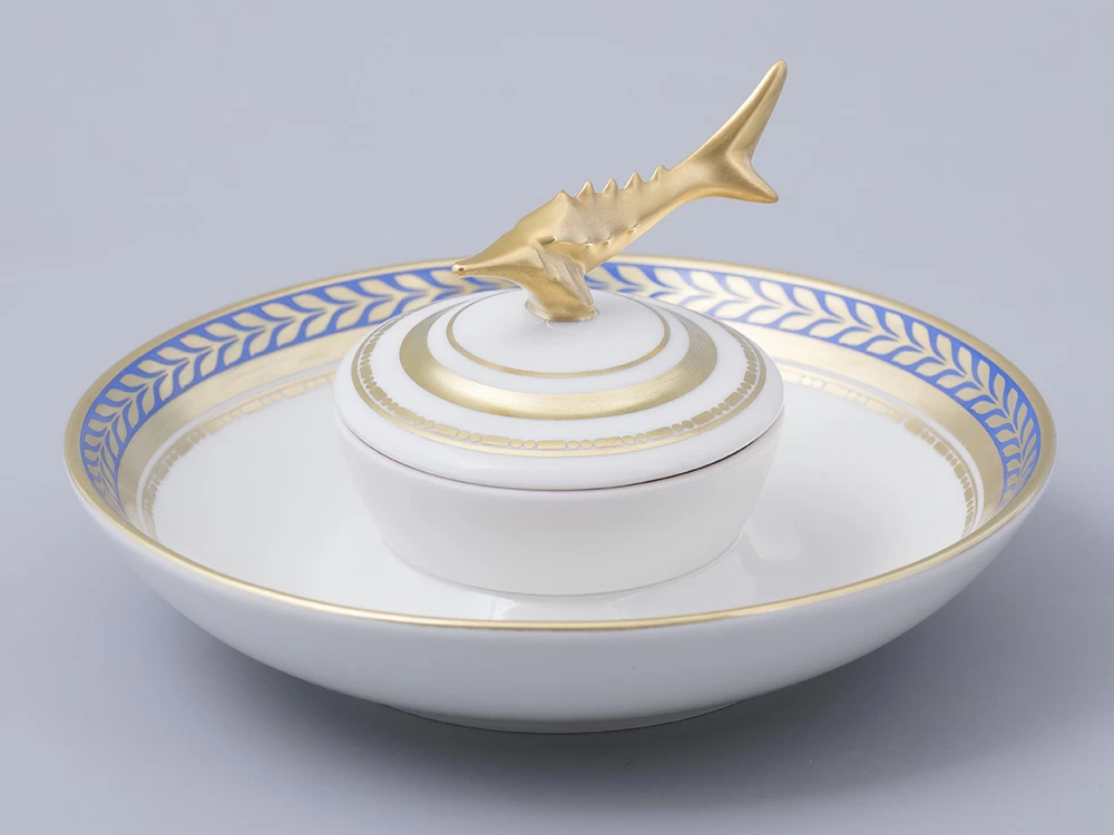 Икорница каспийская Золотой 52 арт. 80.66379.00.1