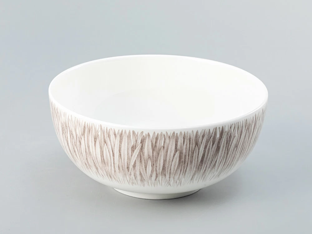 Салатник 160х70 мм форма Восточная рисунок Aloha Bungalow, арт. 80.40071.00.1