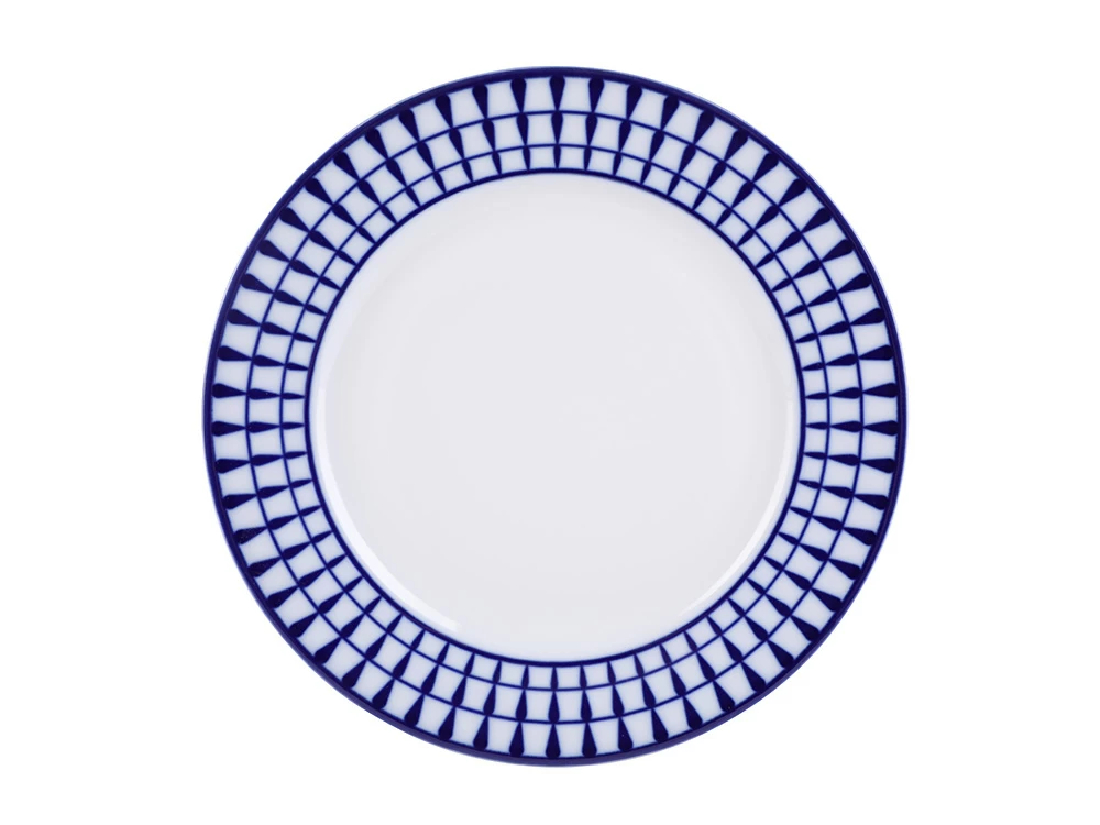 Тарелка мелкая 215 мм форма Европейская - 2 рисунок Классик, арт. 80.99797.00.1