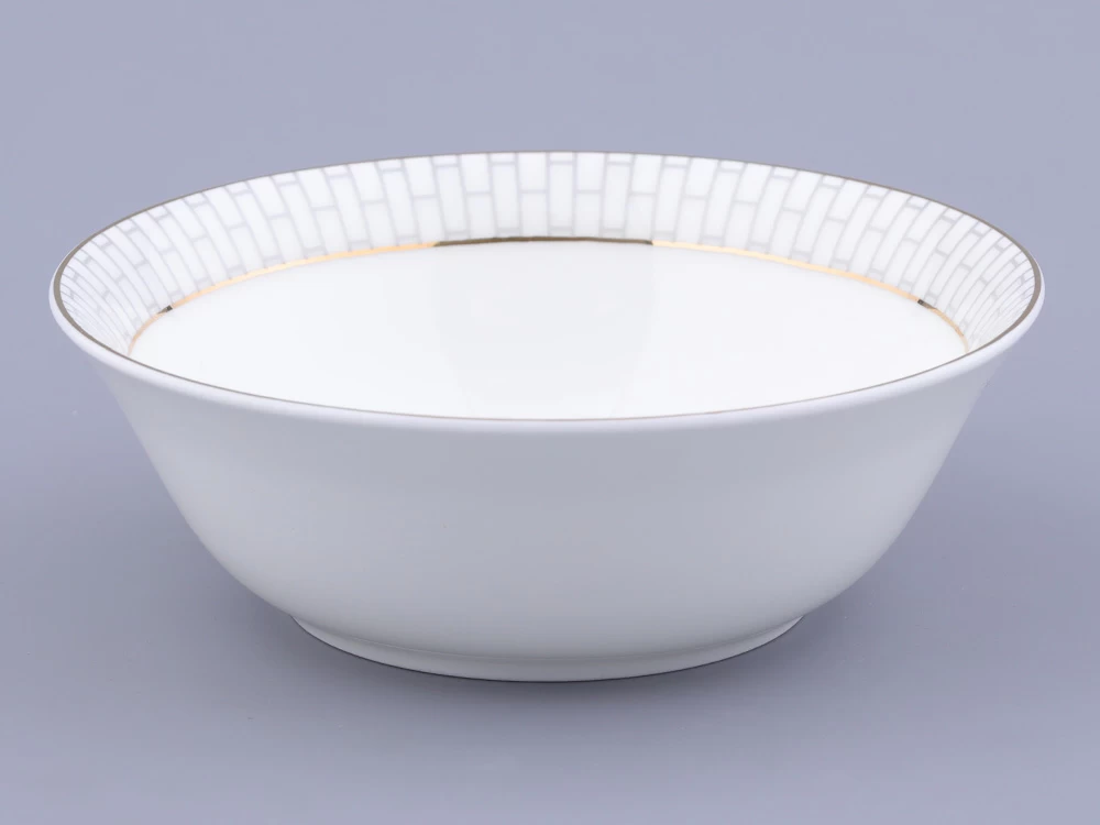 Салатник 150 мм форма Премиум рисунок Саламандра Грей арт 80.44705.00.1