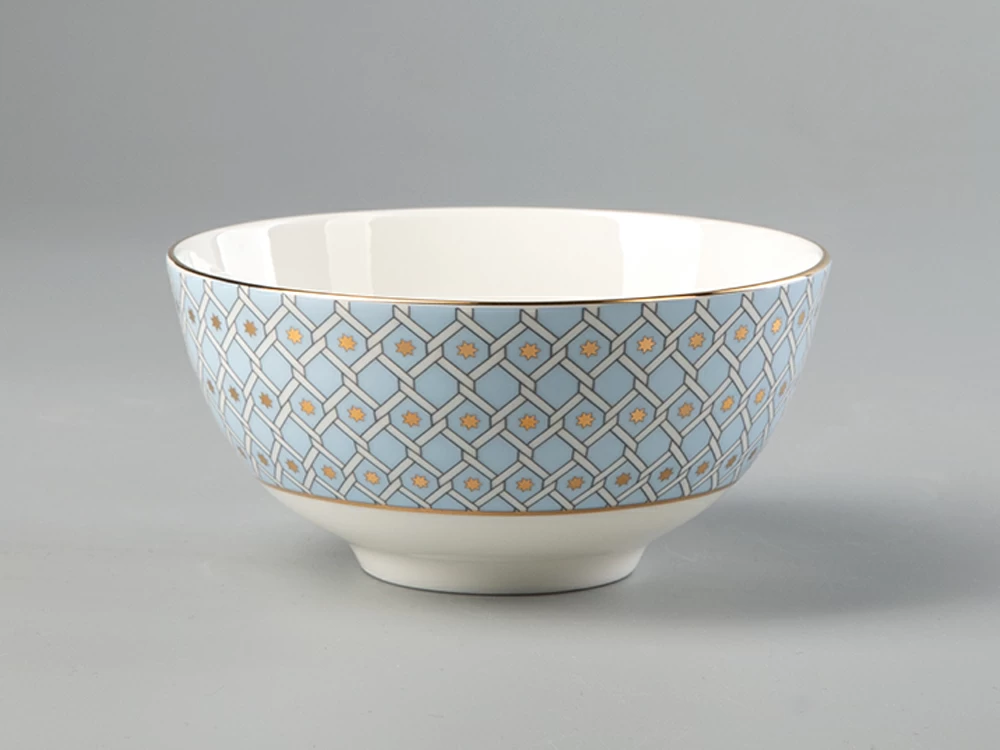 Салатник 113 мм форма Восточная рисунок Азур 2 арт. 80.42069.00.1