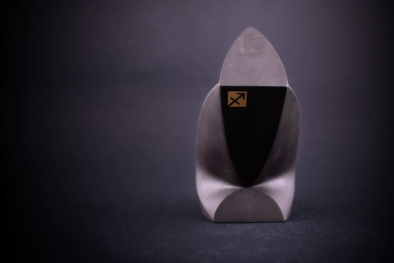 Скульптура Знаки Зодиака. Стрелец Черный, арт 62.05345.00.1