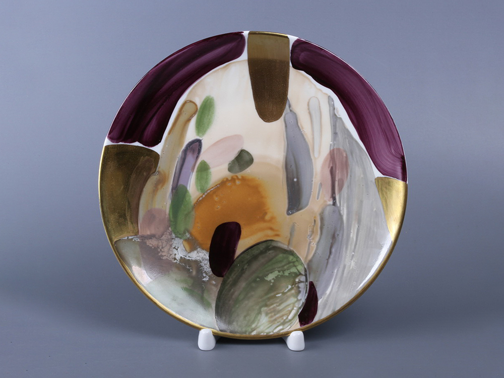 Декоративная тарелка 195 Эллипс Август  арт. 60.05312.00.1