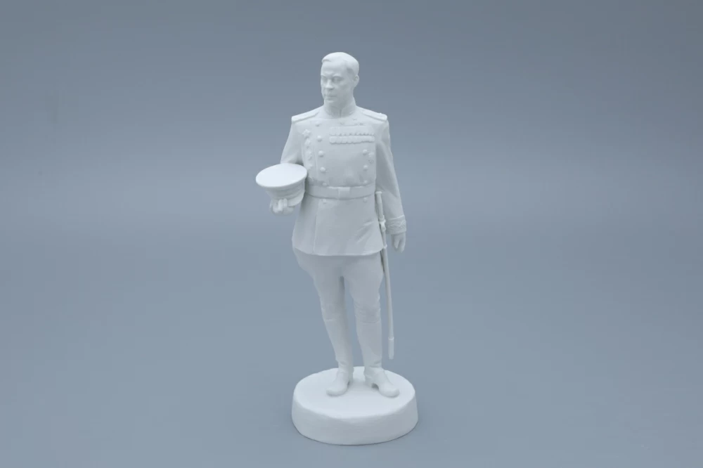 Скульптура Маршал Говоров Л.А., в подарочной упаковке, Белый бисквит, арт. 81.34246.00.1