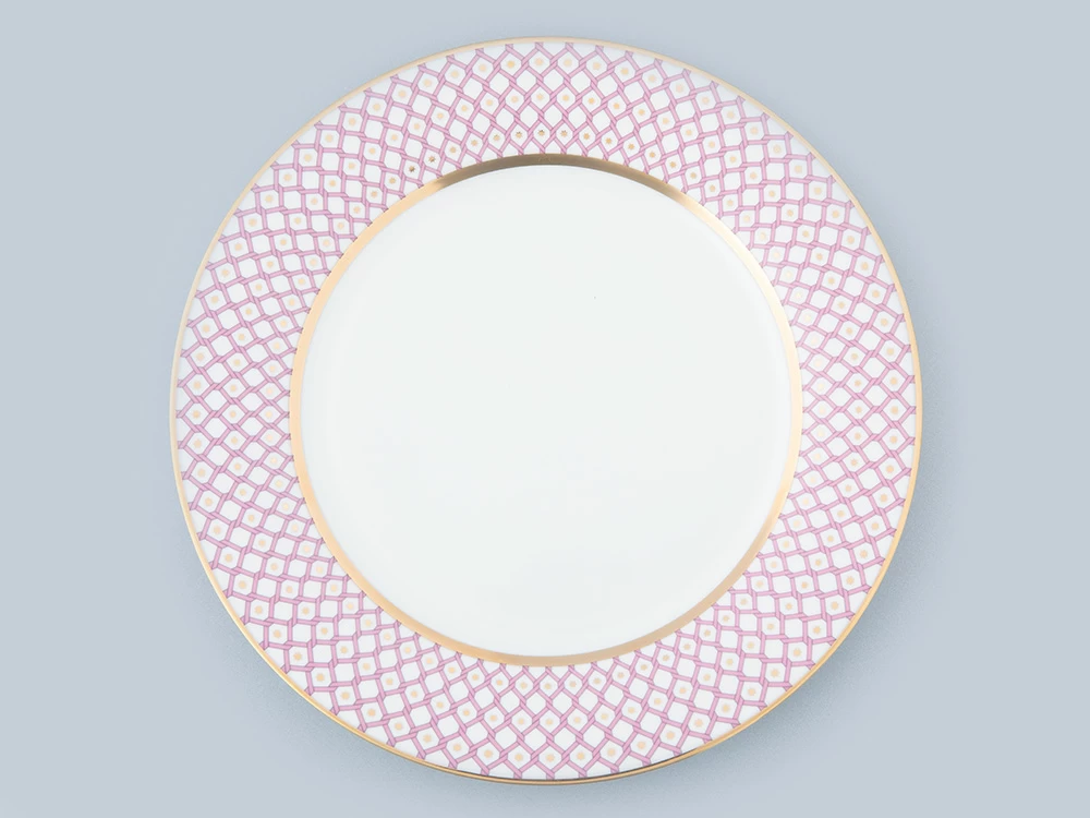 Тарелка плоская 270 мм форма Стандартная 2 рисунок  Астра 1 арт 80.46797.00.1