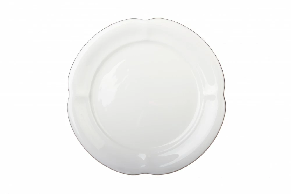 Тарелка мелкая 180 Наташа Золотая лента арт. 80.02803.00.1