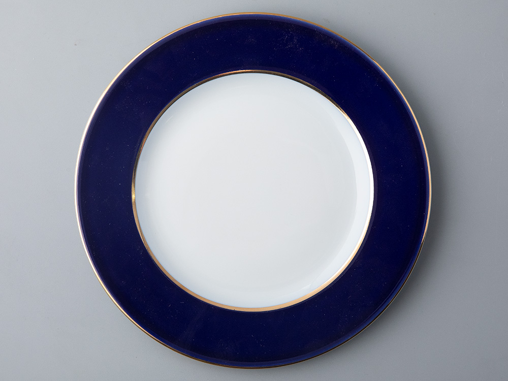 Тарелка 215 мм, форма Европейская-2, рисунок Классика Петербурга, арт 80.85416.00.1