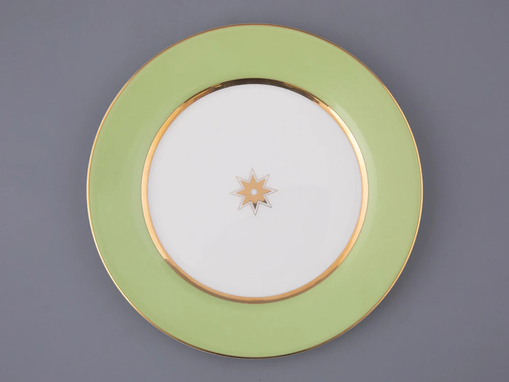 Тарелка 200 мм, форма Стандартная, рисунок Лайм, арт 80.49162.00.1