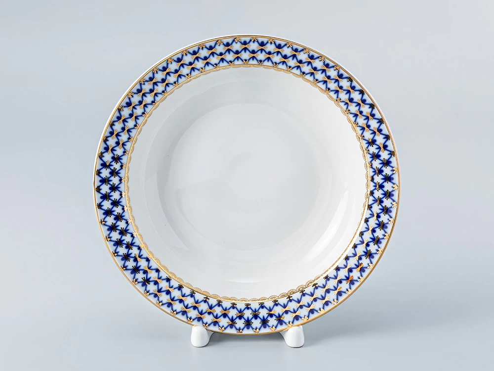 Миска Детская Кобальтовая сетка арт. 80.03876.00.1