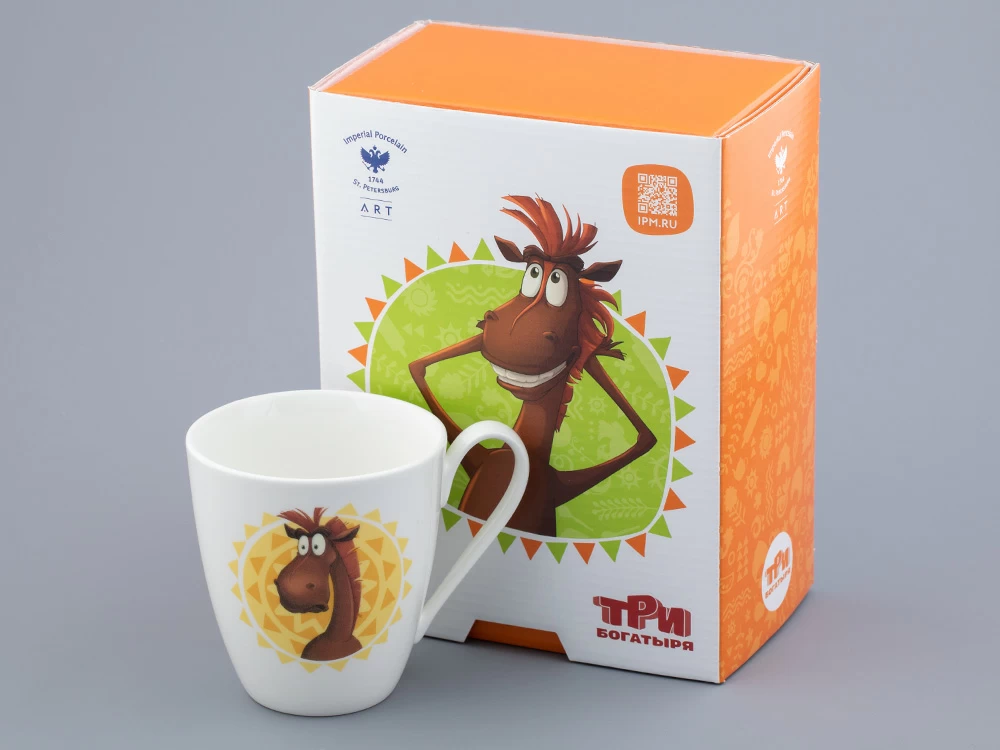 Подарочный набор форма Вариации рисунок Обожаю чай арт. 81.32144.00.1