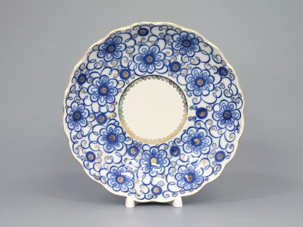 Сухарница, 215 мм,  форма  Тюльпан,  рисунок Вьюнок, арт. 80.00245.00.1