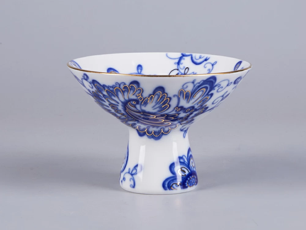 Ваза для мороженого Молодежная Поющий сад арт. 80.01919.00.1