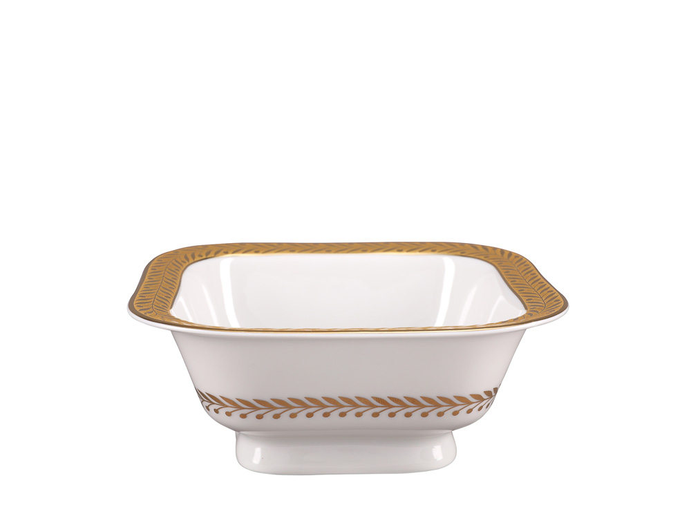 Салатник двух порционный форма Молодежная рисунок Бельведер арт. 80.96536.00.1