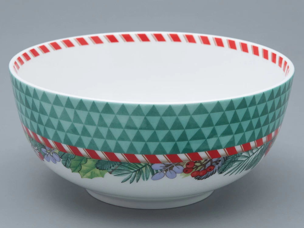 Салатник 190 мм Восточная рисунок Зимняя история арт. 80.45170.00.1