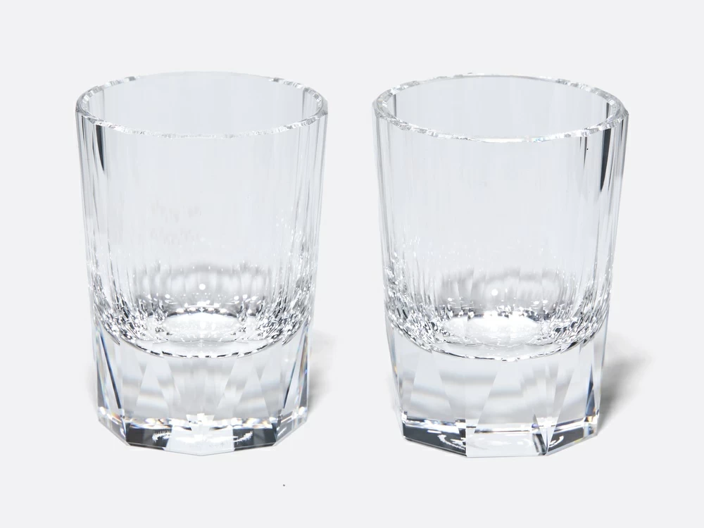 Набор из 2-х стопок в подарочной упаковке, форма Призма 60 мл, арт. 14.72917.07