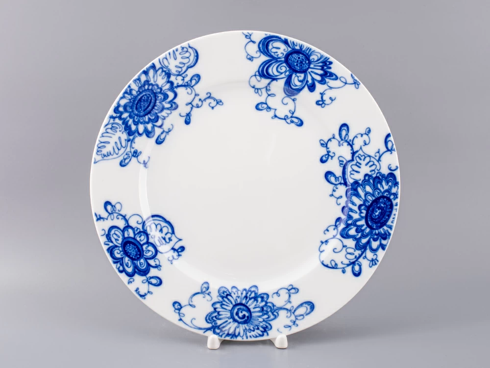 Тарелка мелкая 270 мм Европейская - 2 рисунок Гарден, арт. 80.99803.00.1