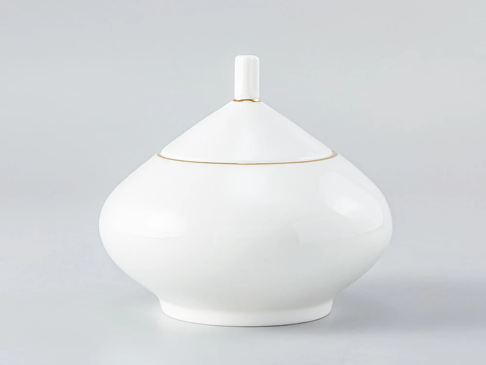 Сахарница Купольная Золотая лента арт. 80.54109.00.1