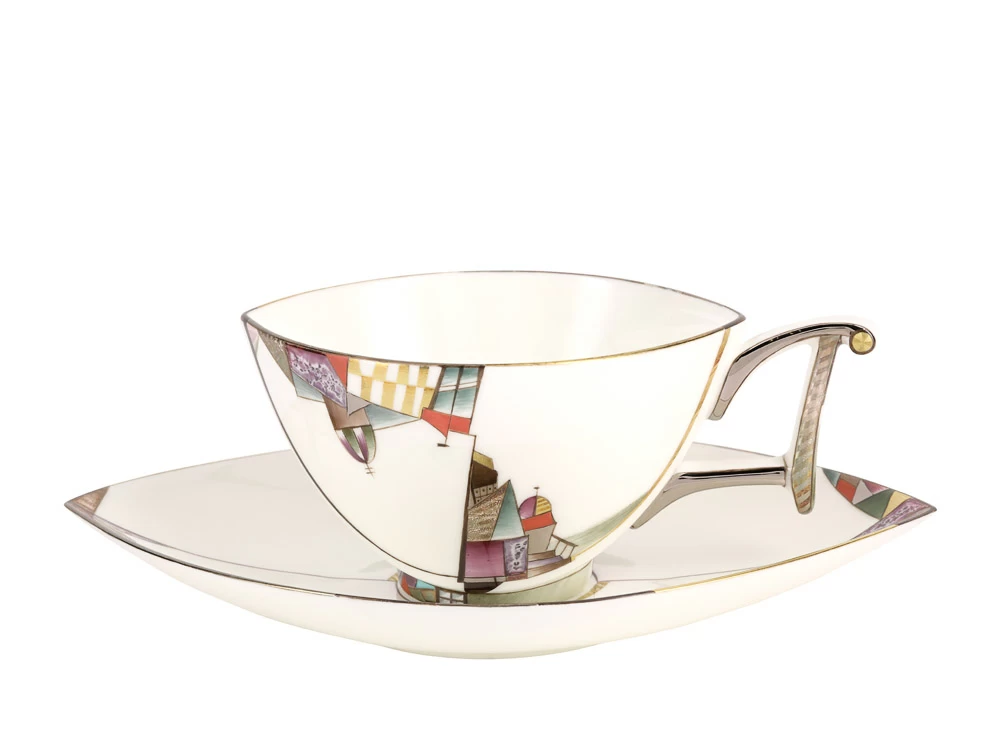 Чашка с блюдцем Ковчег Ладонь Невы арт. 81.16104.00.1