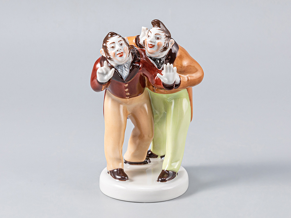 Скульптура Бобчинский и Добчинский арт. 82.04668.00.1