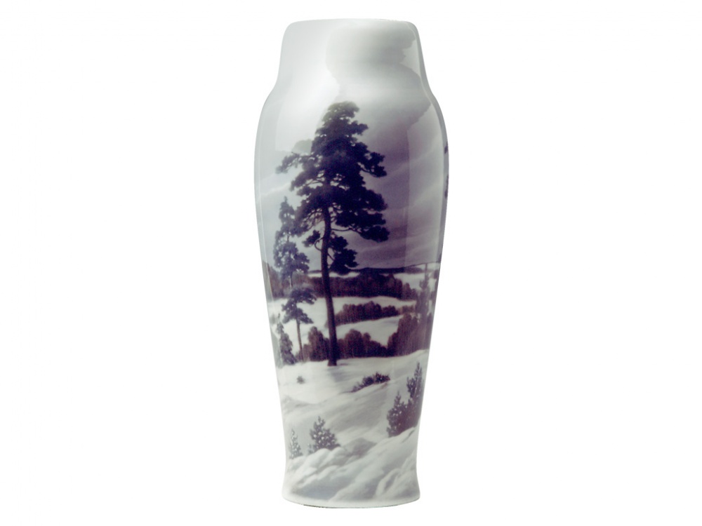 Ваза форма Музейная рисунок Сосна арт. 80.08982.00.1